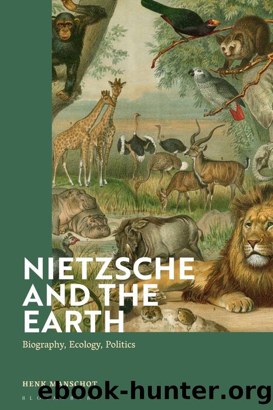 Nietzsche and The Earth by Henk Manschot