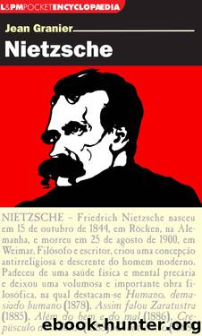 Nietzsche by Jean Granier