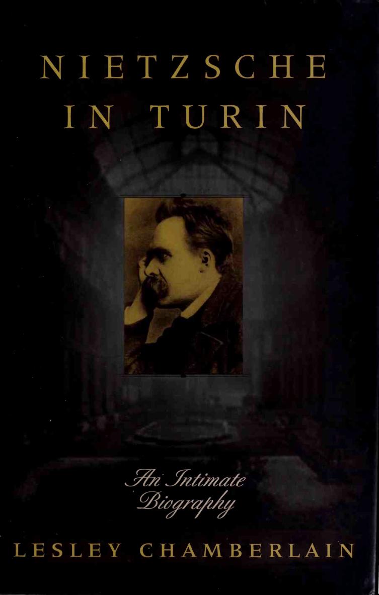 Nietzsche in Turin : an intimate biography by Lesley Chamberlain