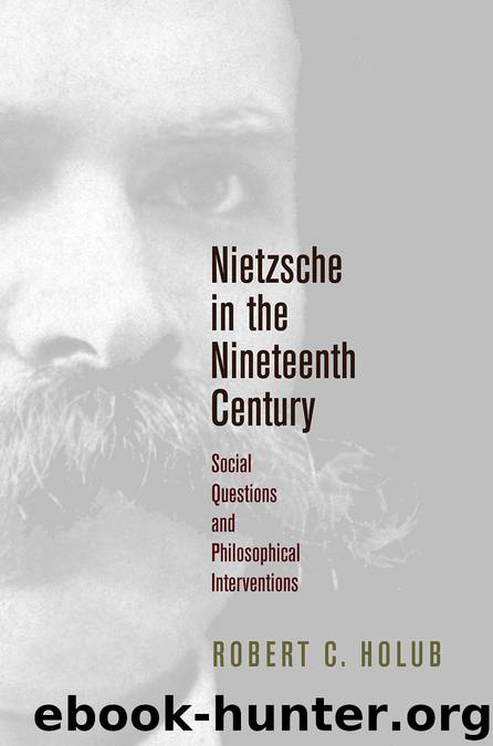 Nietzsche in the Nineteenth Century by Holub Robert C.;