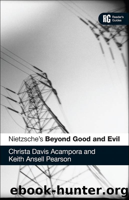 Nietzsche's Beyond Good and Evil by Acampora Christa Davis Ansell-Pearson Keith