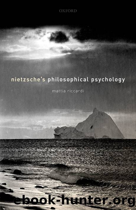 Nietzsche's Philosophical Psychology by Riccardi Mattia;
