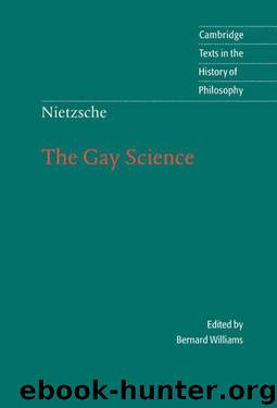 Nietzsche: The Gay Science (Cambridge Texts in the History of Philosophy) by Friedrich Nietzsche
