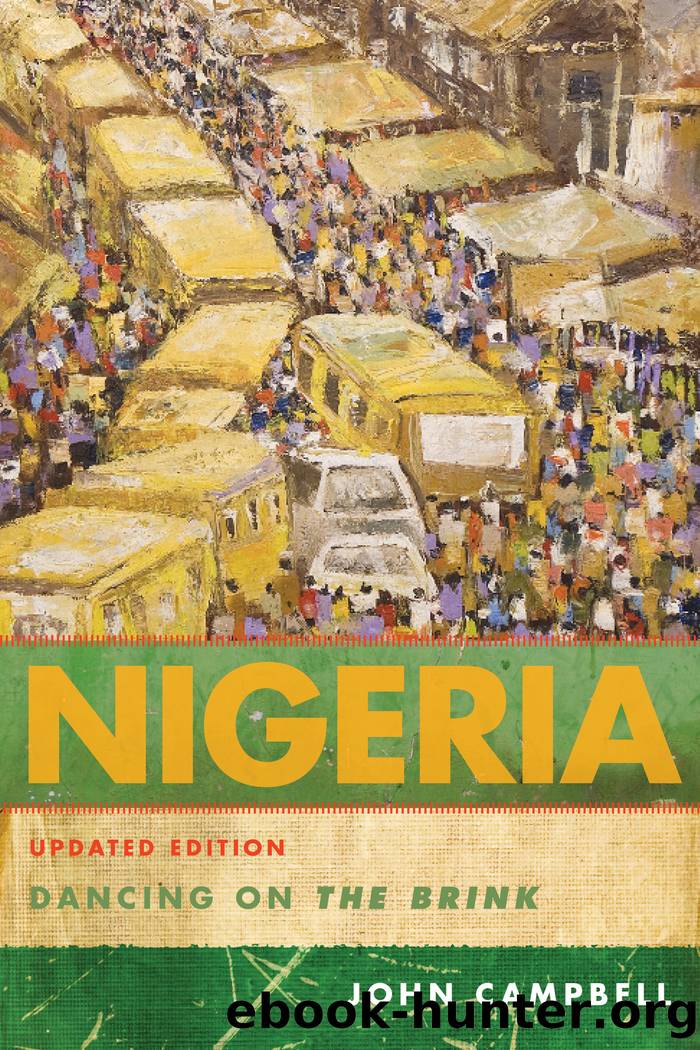 Nigeria by Campbell John