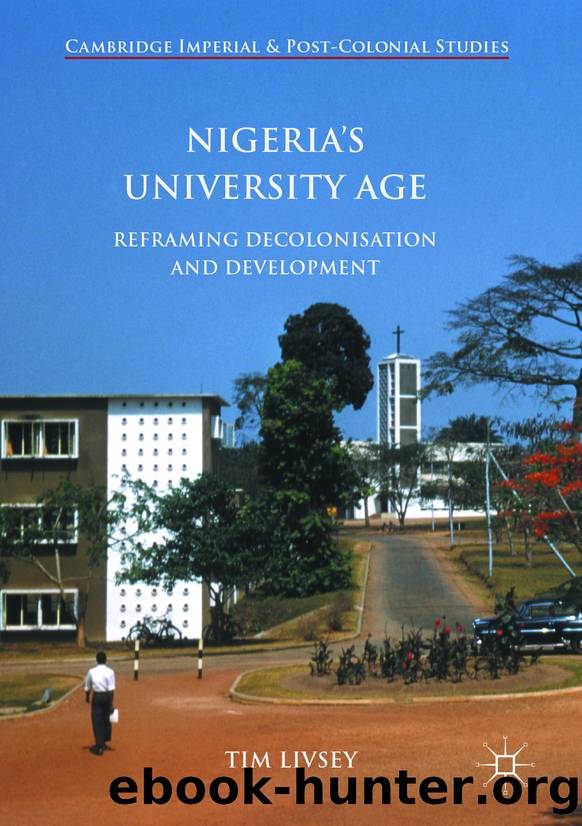 Nigeria’s University Age by Tim Livsey