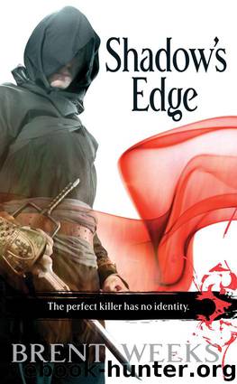Night Angel #2 Shadow's Edge by Brent Weeks