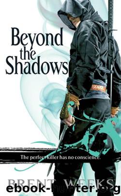 Night Angel #3 Beyond the Shadows by Brent Weeks