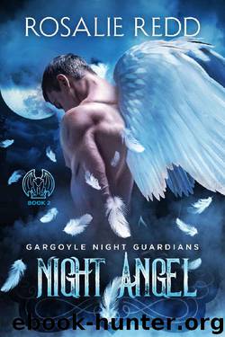 Night Angel (Gargoyle Night Guardians Book 2) by Rosalie Redd