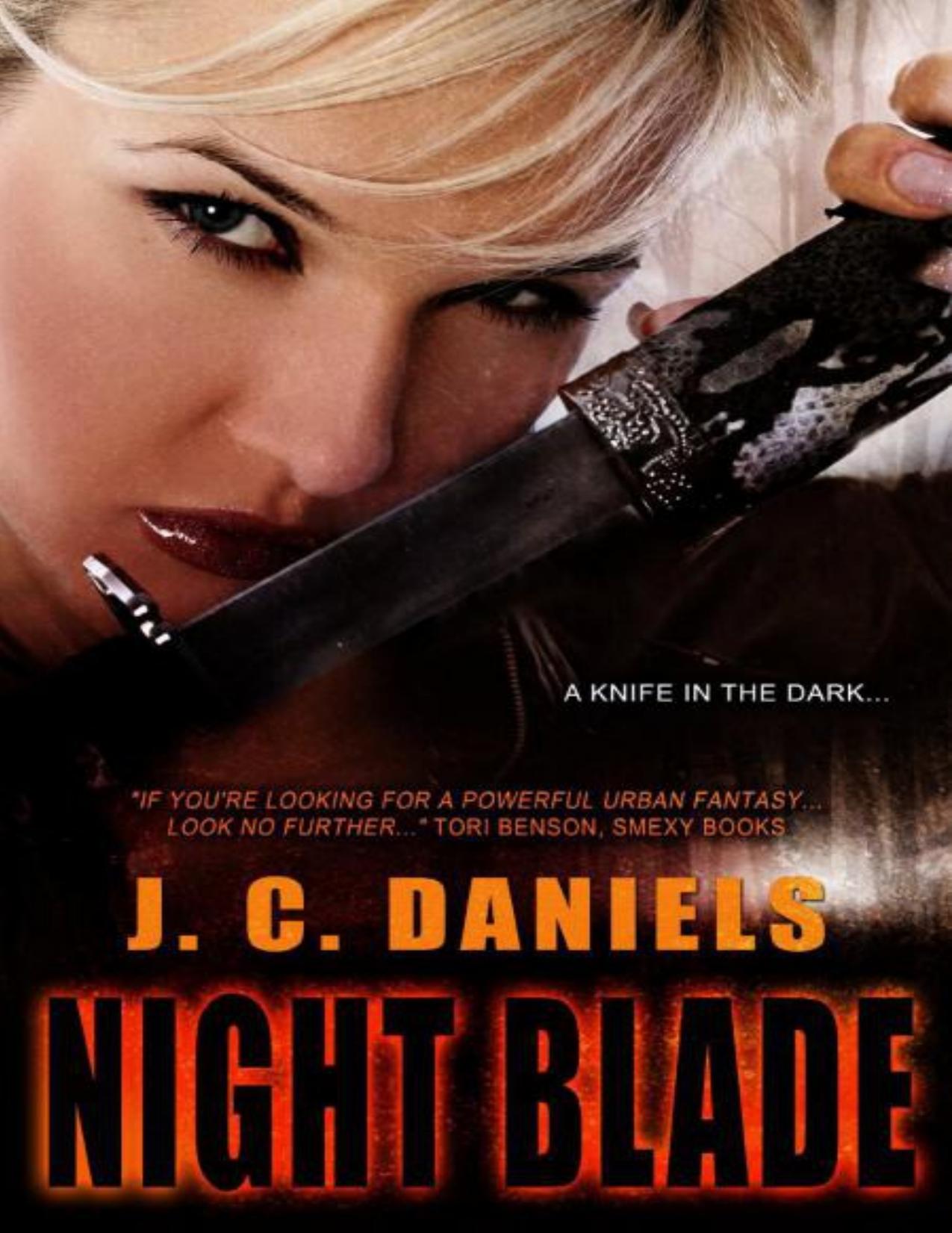 Night Blade by J. C. Daniels