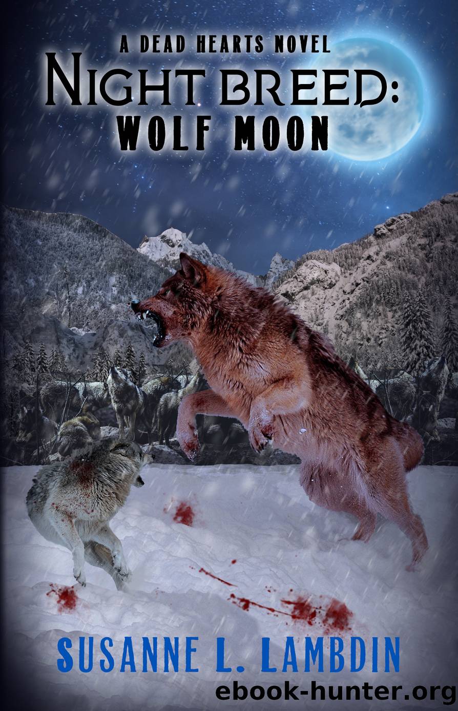 Night Breed by Susanne Lambdin