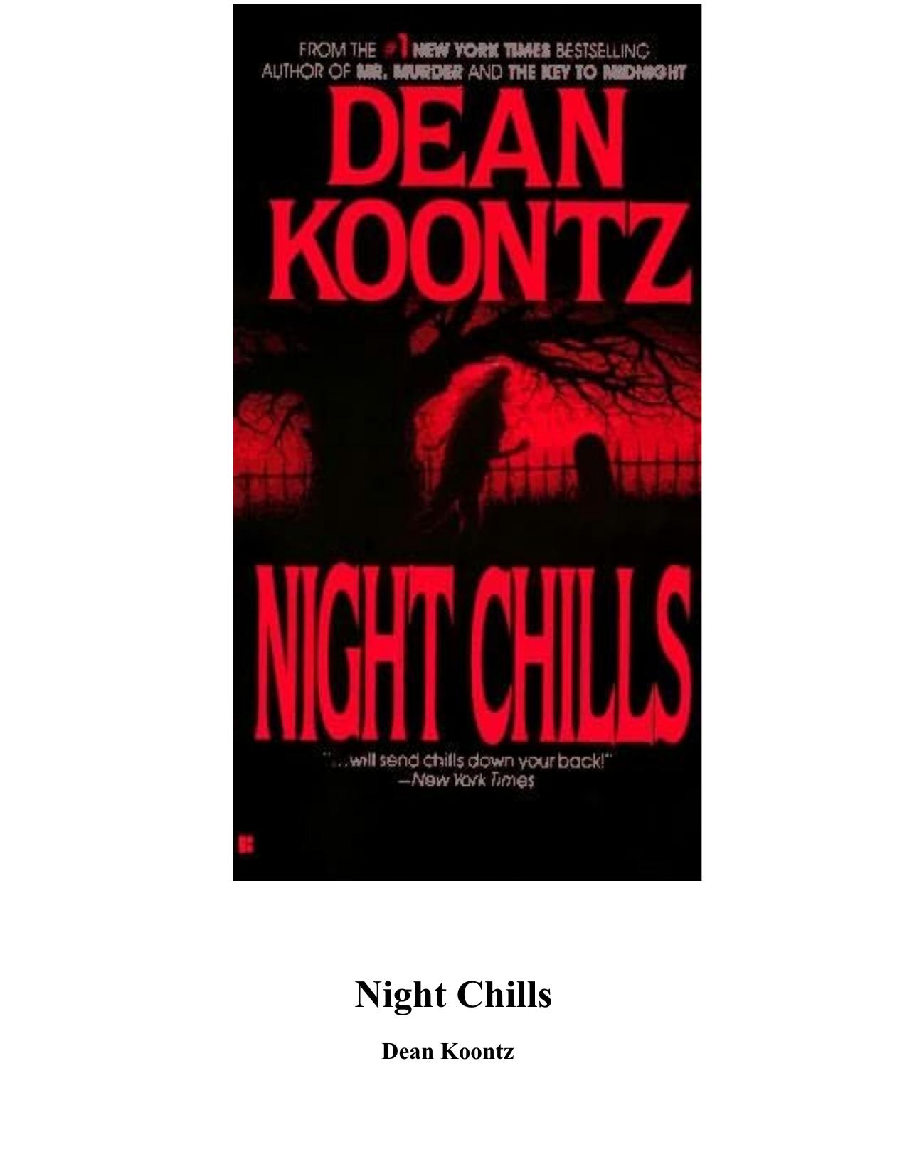 Night Chills by Dean Koontz