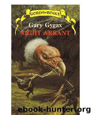 Night Errant by Gary Gygax
