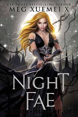 Night Fae: a demon Fae paranormal romance (Dark Fae Kings Book 3) by Meg Xuemei X