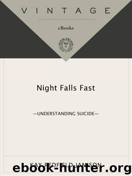 Night Falls Fast by Kay Redfield Jamison