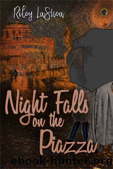 Night Falls on the Piazza by Riley LaShea