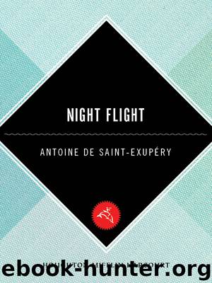 Night Flight by Antoine de Saint-Exupéry