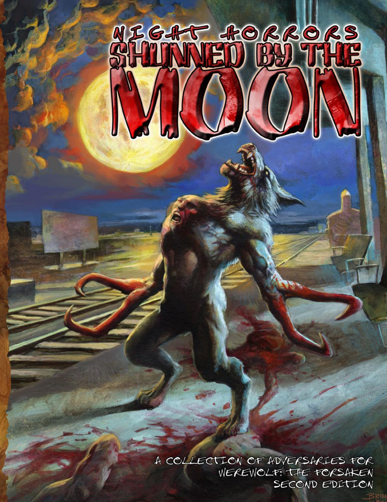 Night Horrors by Shunned by the Moon