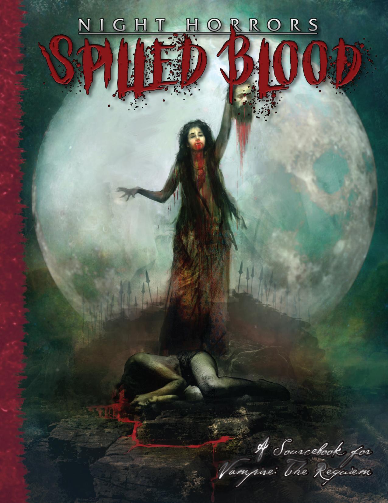 Night Horrors by Spilled Blood