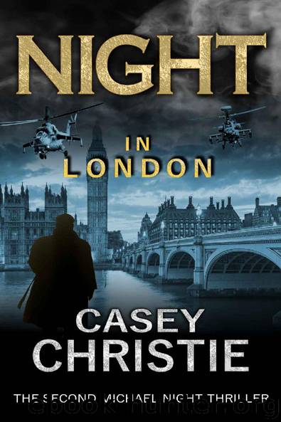 Night In London by Casey Christie