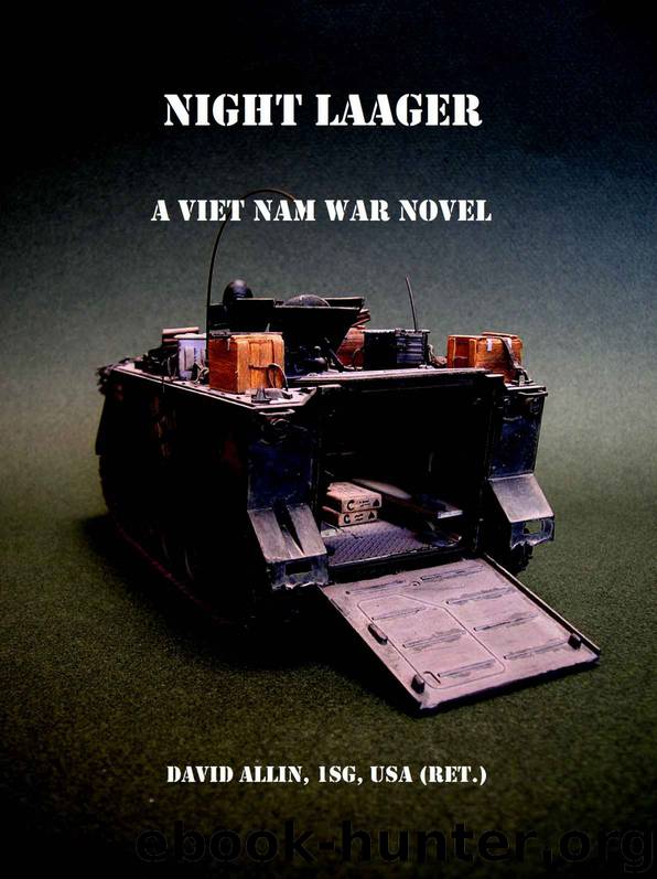 Night Laager: A Viet Nam War Novel by David Allin