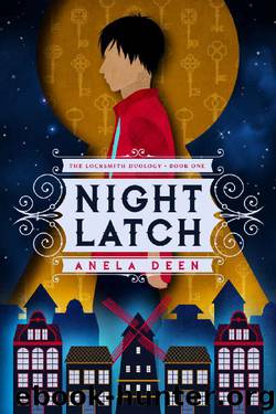 Night Latch by Anela Deen