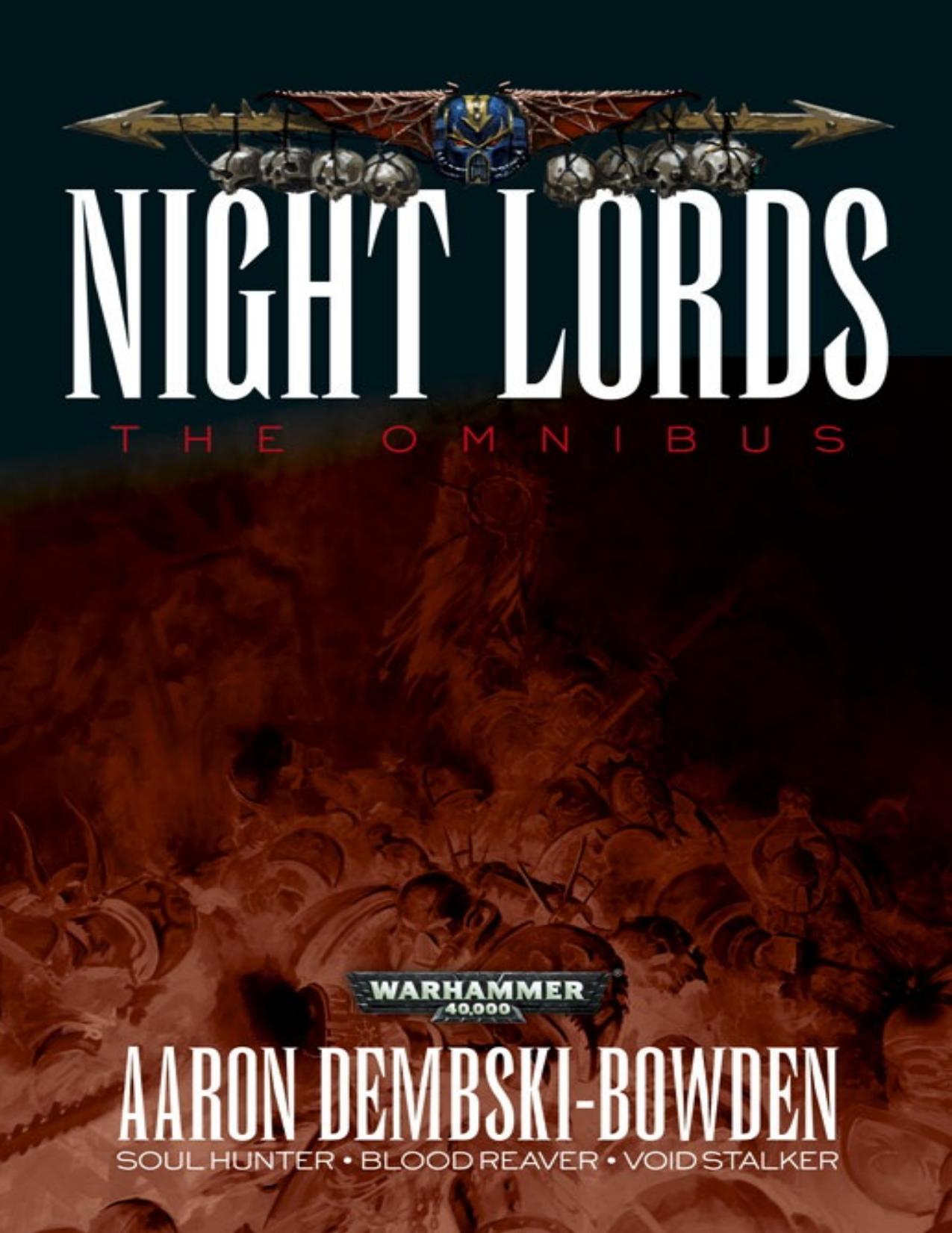 Night Lords: The Omnibus by Aaron Dembski-Bowden - free ebooks download