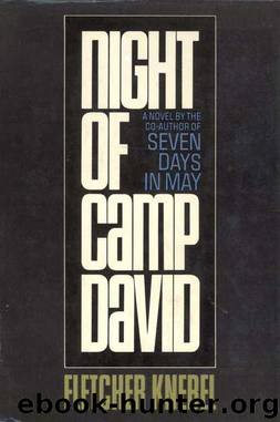 Night Of Camp David by Knebel Fletcher