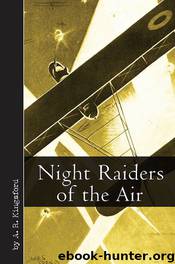 Night Raiders of the Air (Vintage Aviation Series) by A.R. Kingsford