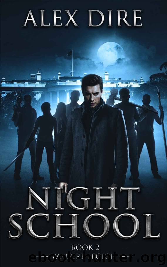 Night School Book 2: Vampire Legion by Alex Dire