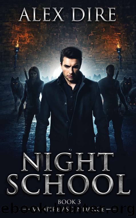 Night School Book 3: Vampire Ascendance by Alex Dire