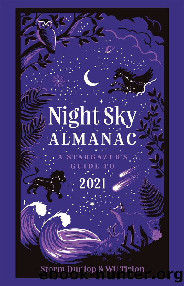 Night Sky Almanac 2021: A Stargazerâs Guide by unknow