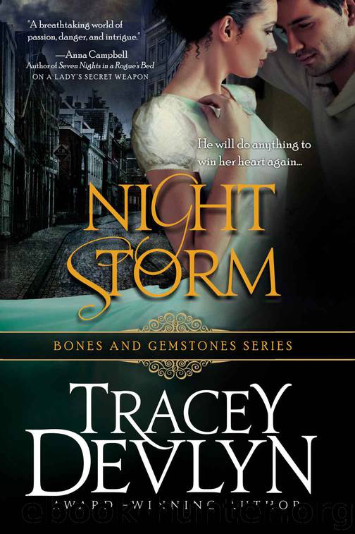 Night Storm (Bones & Gemstones Book 1) by Tracey Devlyn