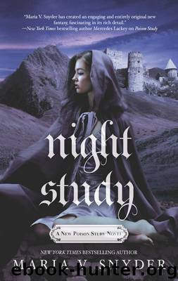 Night Study (Study Series) by Maria V. Snyder