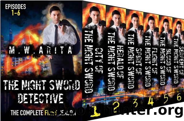 Night Sword Detective Complete First Season Box Set by M W Arita