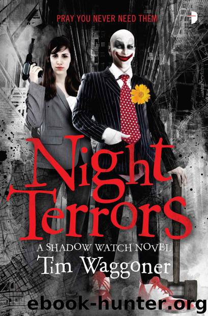 Night Terrors by Tim Waggoner