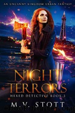 Night Terrors: An Uncanny Kingdom Urban Fantasy (Hexed Detective Book 3) by Matthew Stott & David Bussell
