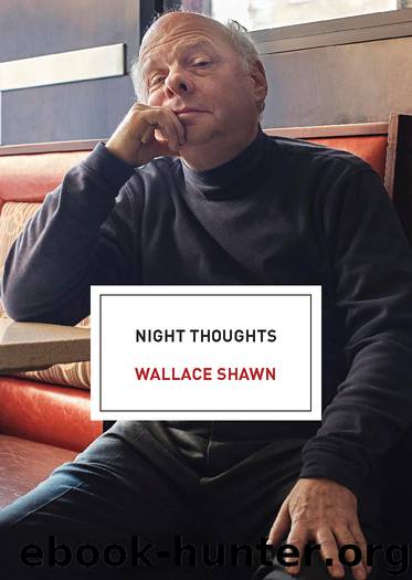 Night Thoughts by Wallace Shawn