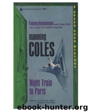Night Train to Paris by Manning Coles
