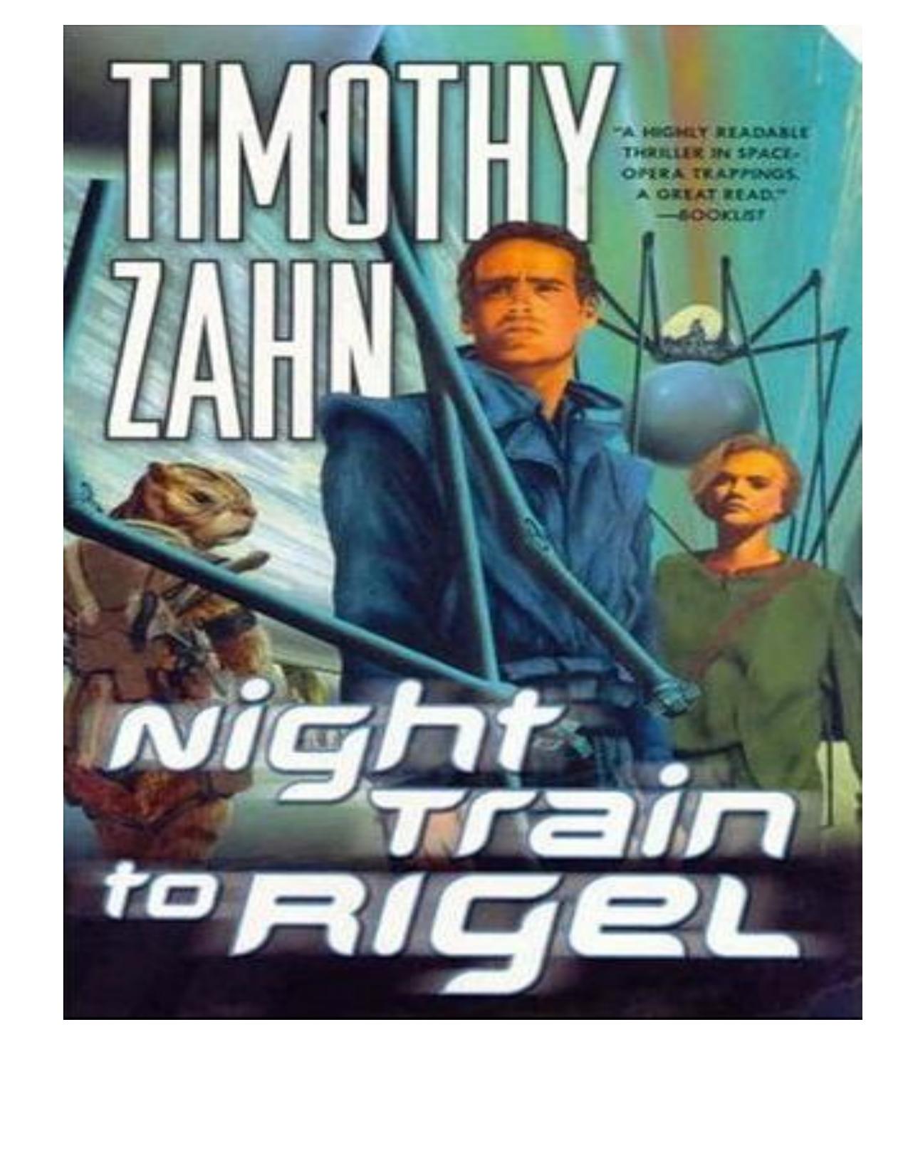 Night Train to Rigel by Timothy Zahn