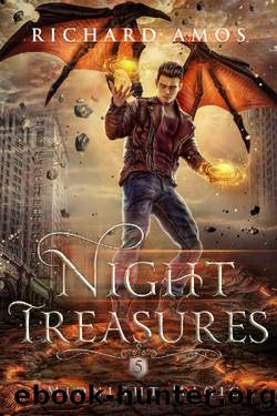 Night Treasures (Midnight Magic Book 5) by Richard Amos