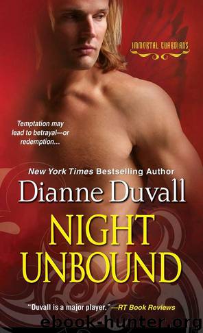 Night Unbound (Immortal Guardians) by Duvall Dianne