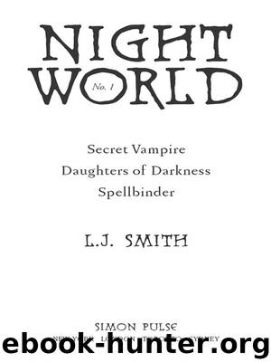 Night World 1 by L.J. Smith
