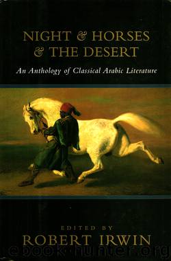 Night and Horses and the Desert by Robert Irwin