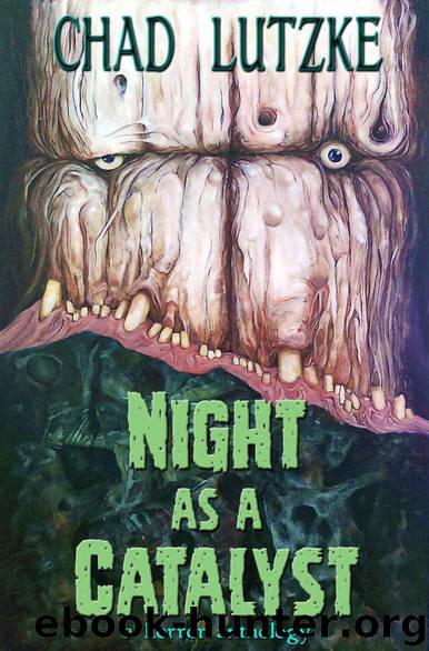 Night as a Catalyst: A Horror Anthology by Lutzke Chad
