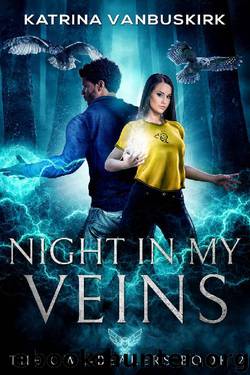 Night in My Veins: A Paranormal Romance with Owls (The Owl-Bearers Book 2) by Katrina VanBuskirk