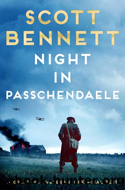Night in Passchendaele by Scott Bennett