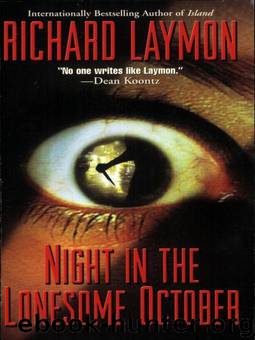 Night in the Lonesome October by Richard Laymon