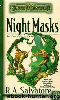 Night masks by R. A. Salvatore