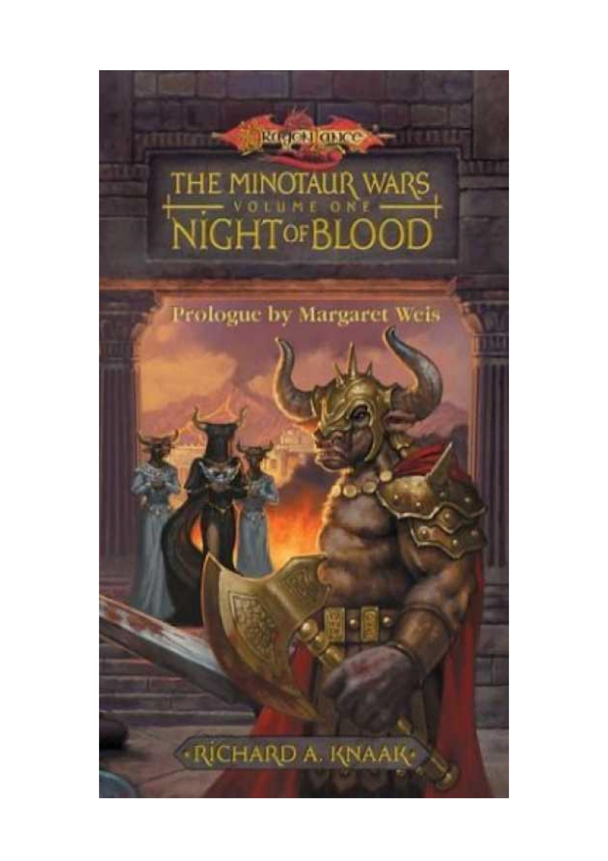 Night of Blood by Richard A. Knaak
