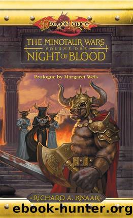 Night of Blood: Vol 1 (The Minotaur Wars) by richard a. Knaak